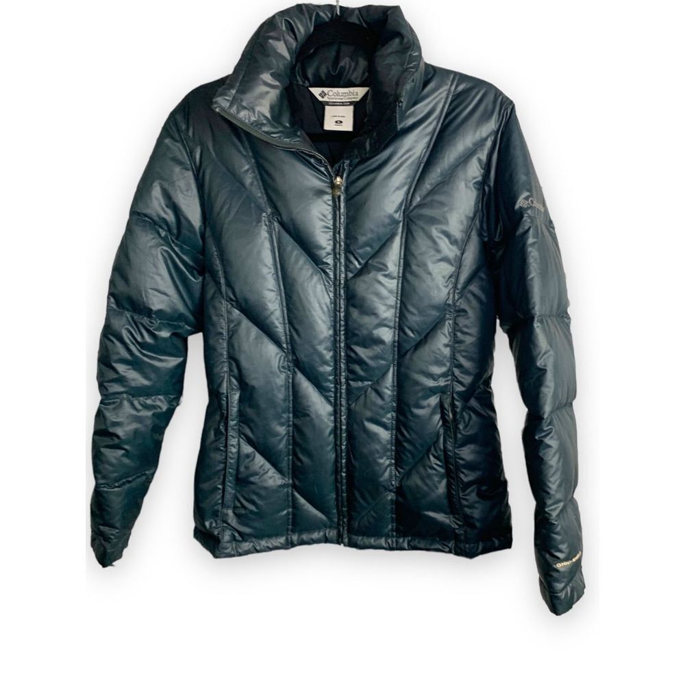 Columbia Down Puffer Omni-Shield Coat Sm